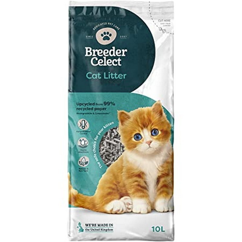 Breeder Celect Paper Cat Litter 10L 20769 - Image 2