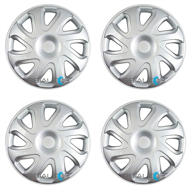 4 NEW 14" inch Silver Hubcaps Wheel Covers Set for 20002002 Toyota