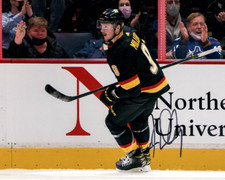 Vancouver Canucks JT Miller Autographed Signed 8x10 NHL Photo COA #8 Vancouver Canucks JT Miller Autographed Signed 8x10 NHL Photo COA #8