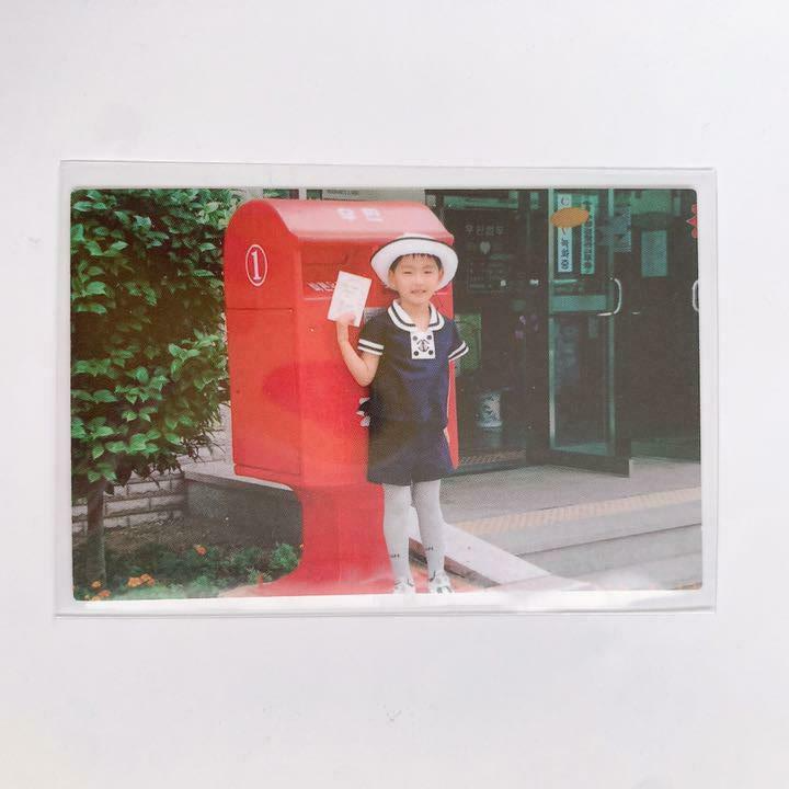 ATEEZ SEONGHWA All to Action 1st Anniversary Photocard Child ATEEZ SEONGHWA All to Action 1st Anniversary Photocard Child