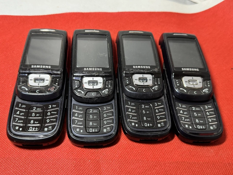 4 X Job Lot Samsung SGH D500 - Mobile Phone For Repair - Image 4 of 4