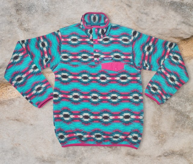 Womens Patagonia Synchilla Snap T 