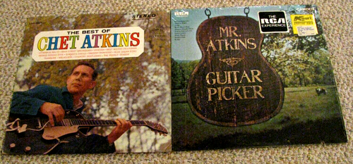 CHET ATKINS~~LOT OF 14 LPs 1960s 1970s FREE SHIPPING Master Country Guitar - Picture 5 of 5