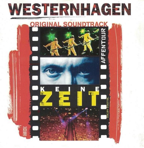CD Marius Müller Westernhagen - Keine Zeit (Original Soundtrack)  - Bild 1 von 2