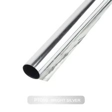 79inch Bright Silver Film RC Plane Covering Iron-On Heat Shrinking Skin 60*200cm