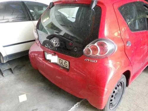 861200H010 Sistema Audio/Radio Cd para TOYOTA AYGO (KGB/WNB) Live 2009 135752 - Imagen 17 de 24