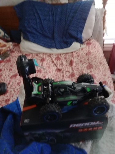 Passeggino telecomando Loheer Ready Go Race - Foto 2 di 2