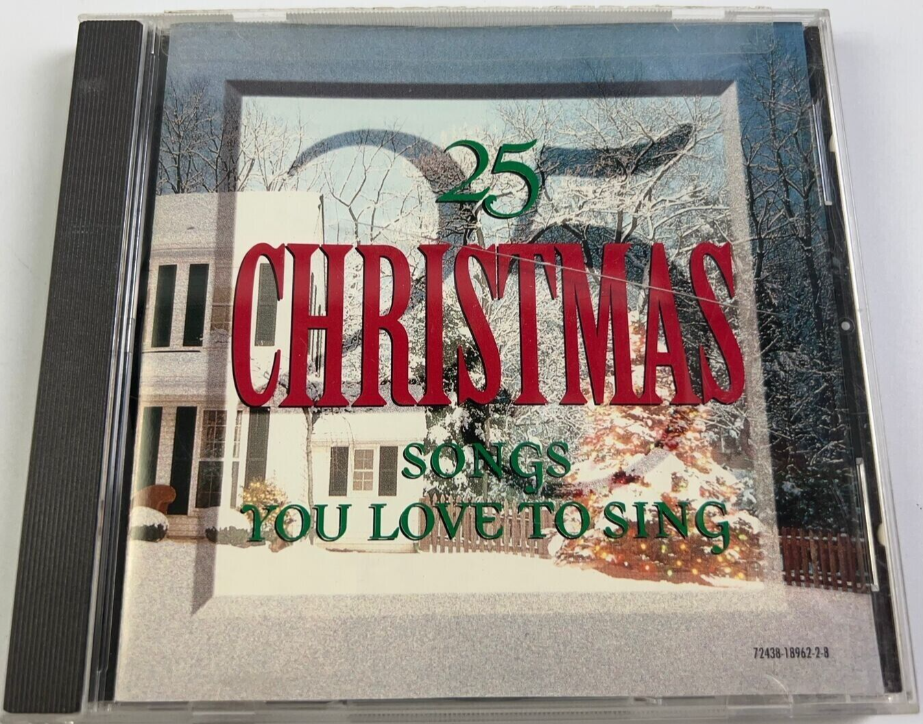 25 Christmas Songs You Love to Sing (CD, Music, 1996-03-15) | eBay