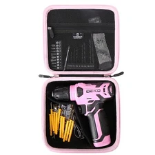 Tourmate Storage Case for DEKOPRO 8V Cordless Drill - Drill Bit Set Hard Case...