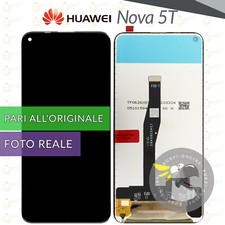 DISPLAY HUAWEI NOVA 5T YAL-L21 YAL-L61 YAL-L71 LCD + TOUCH SCREEN VETRO SCHERMO 