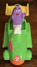1995 McDonald s Grimace Pullback Race Car