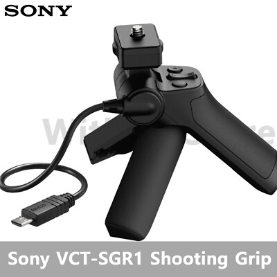 Sony VCT-SGR1 Shooting Grip For RX100, RX0, HX - Tracking | eBay