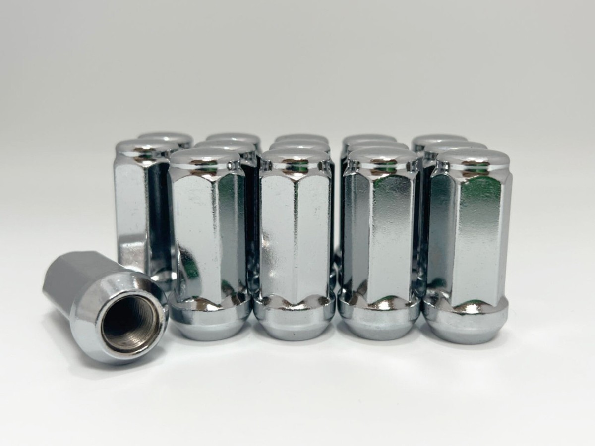 20pc Chrome 1/2''-20 Wheel Lug Nuts for Ford Explorer Mountaineer 1.9