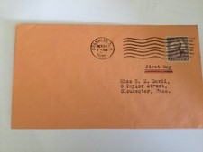 US FDC #725. Daniel Webster. Oct. 24, 1932.