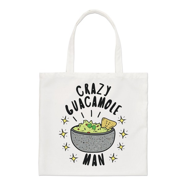 VerrüCkt Guacamole Man Stars Regular Tragetasche Vatertag Avocado Lustig Shopper-image