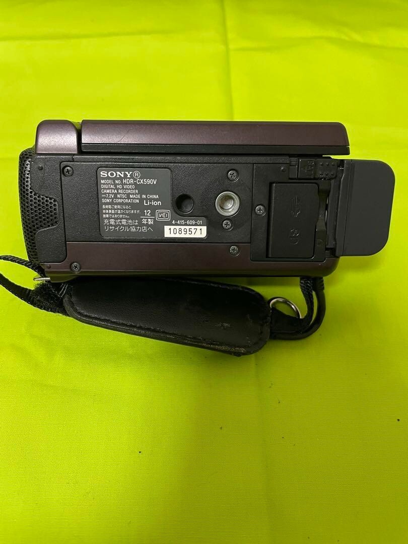 SONY HDR-CX590V HD Video Camera HandyCam From Japan | eBay SONY HDR-CX590V HD Video Camera HandyCam From Japan | eBay