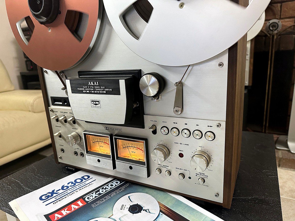 Akai GX-630DB Stereo Reel to Reel 10.5