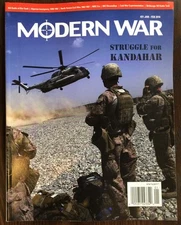 Modern War (NO GAME) Struggle For Kandahar Nike Era Jan Feb 2016 FREE SHIPPING