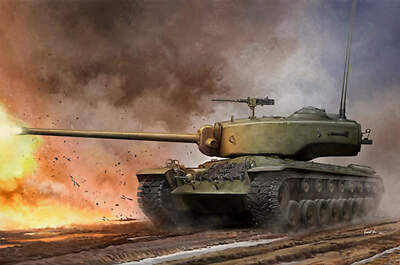 Hobby Boss 1/35 Hobby Boss US T34 Heavy Tank