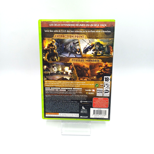 FEAR Files F.E.A.R Xbox 360 Konsolenspiel Microsoft PAL Ita Fr Komplett - Bild 6 von 7