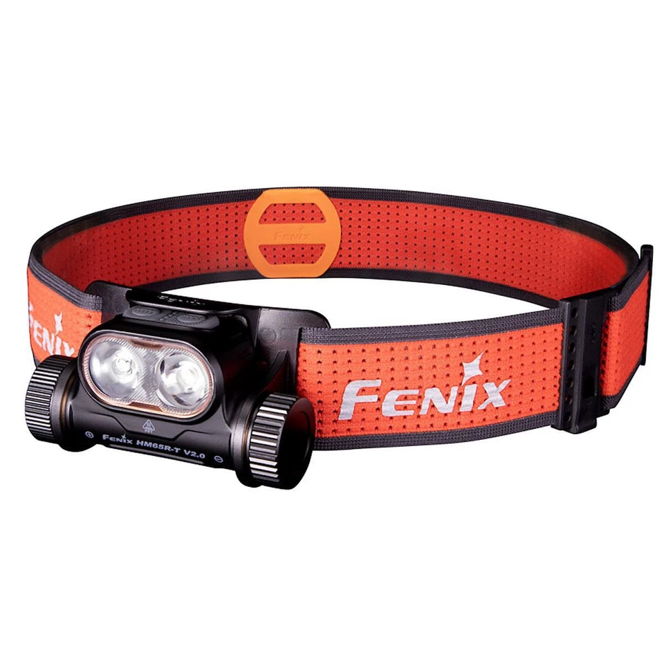 Fenix HM65R-T V2.0 Dual Output 1600 Lumen USB-C Rechargeable Headlamp