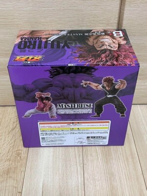 Ichiban Kuji Baki the Grappler B Prize Yujiro Hanma Figure Bandai