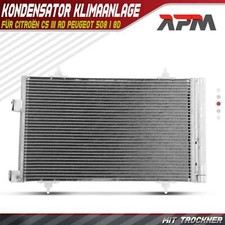 Condensateur Citroen C5