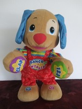 Fisher Price Laugh N Learn Dance Play Puppy Learning Toy Animated 9 to 36 mos