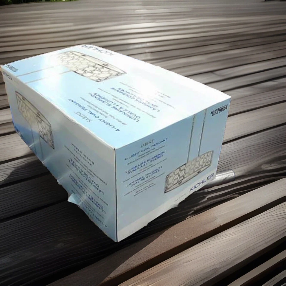 Lámpara colgante de tambor de vidrio grabado moderno de níquel cepillado de 4 luces - Kichler Sabine Foto 2 de 2