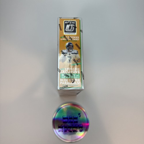 NFL Donruss Optic Mega Box 2020 sellado de fábrica objetivo exclusivo variante bronce - Imagen 3 de 6