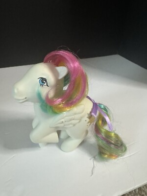 My Little Pony 35th Anniversary LE Rainbow Pony - STARSHINE - Brushable, Scented