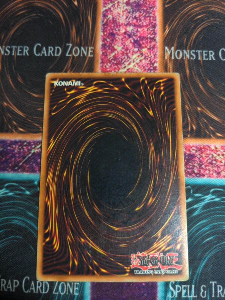 Yu-Gi-Oh! Monster Reborn LOB-118 OG Unlimited Ultra Rare Wavy MP