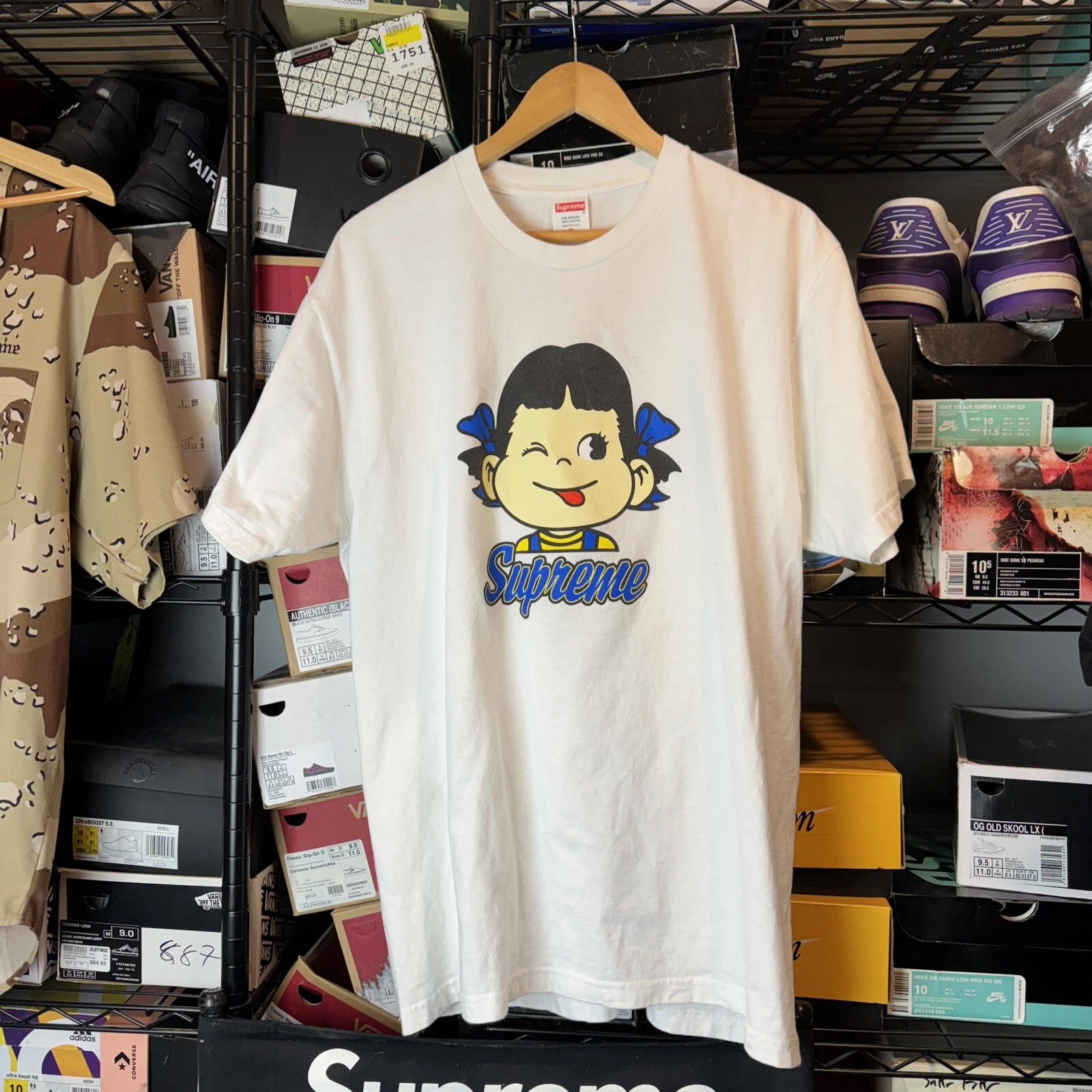 Tee shirt Supreme Candy Girl XL Rare