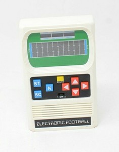 mattel handheld football