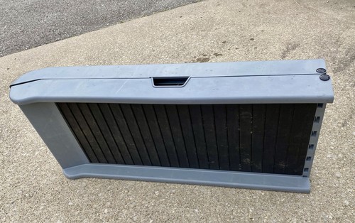 WeatherTech Pet Ramp Non-slip Rubber Folding Pet Ramp 67” Long Unfolded 15" Wide - Picture 3 of 10