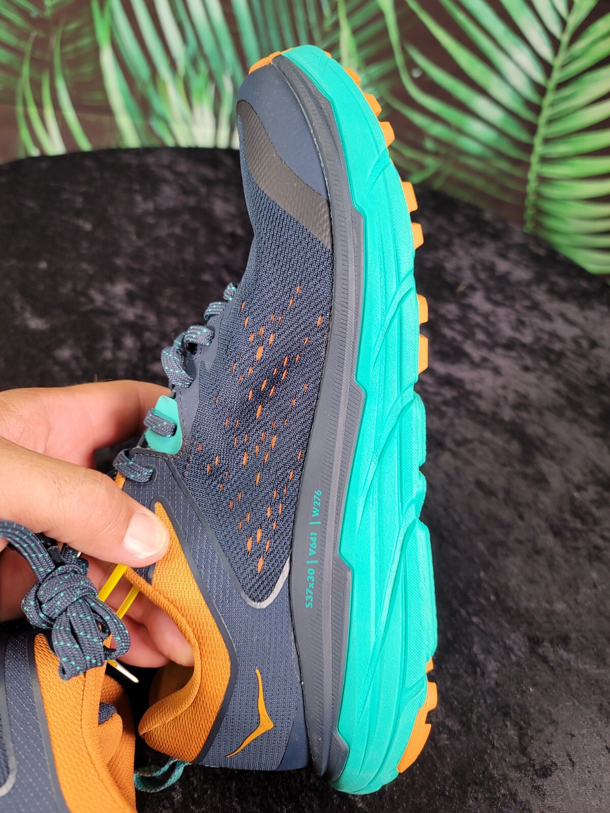 Hoka One One Men's Challenger ATR 6 Running Sneaker Shoes SZ 8.5 D 1106510 PBCT image 5