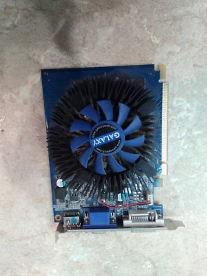 Galaxy GeForce GT430 1gb DDR3 128 bit Computer Gaming Video Card 