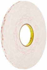 3M  VHB  Tape White, 2 in x 36 yd 45.0 mil, 1 Roll