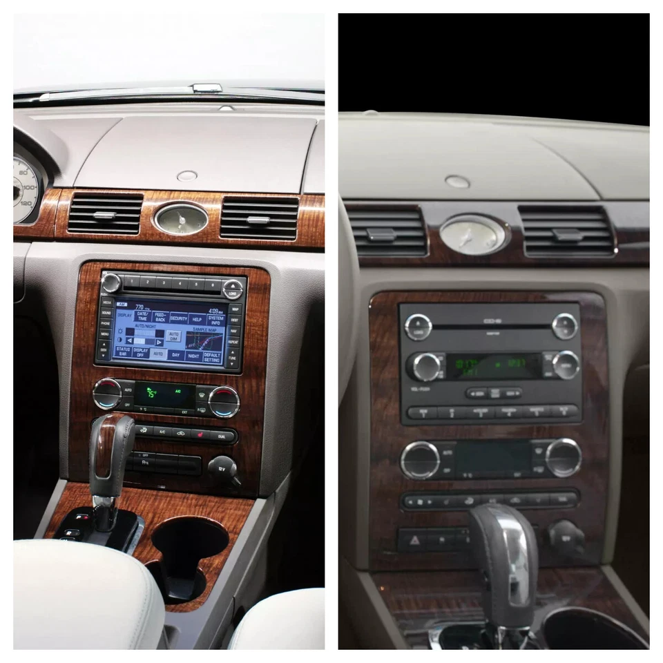 For 2008-2009 Ford Taurus Ford Sable WiFi Apple Carplay Radio Android GPS FM Foto 3 de 4