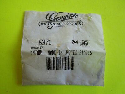 1 NOS OEM Harley Davidson 25/64
