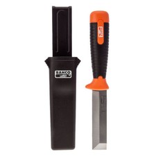Bahco 25mm 1" Wood Wrecking Chisel Scraper Splitter Knife Edge + Holster SB2448