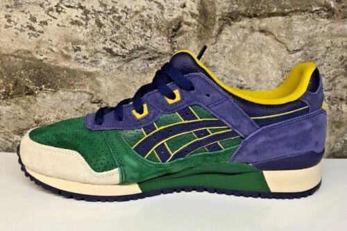 Asics Gel-Lyte III OG Hunter grün lila akademisches Gelehrtes Pack Männer 1201A526-300 - Bild 3 von 7