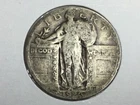 1926-D Standing Quarter in very good/fine