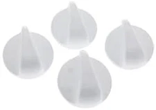 WB03X23020, AP5955199, PS10063210 Lot Of 4 Burner Knobs For GE Range (Fits Model