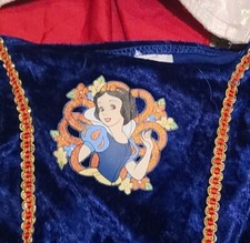 Princess Snow White Child Size 8-10 Dress up Costume from Disney Store