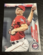 2020 Topps Update Cody Stashak Rookie