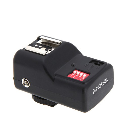 Andoer Remote 16 Channels Speedlite Flash Trigger Universal V5L1 - Picture 4 of 12