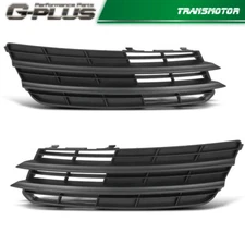 Fit For Audi A7 Quattro 2011-2014 LH+RH Pair Front Lower Bumper Fog Light Cover