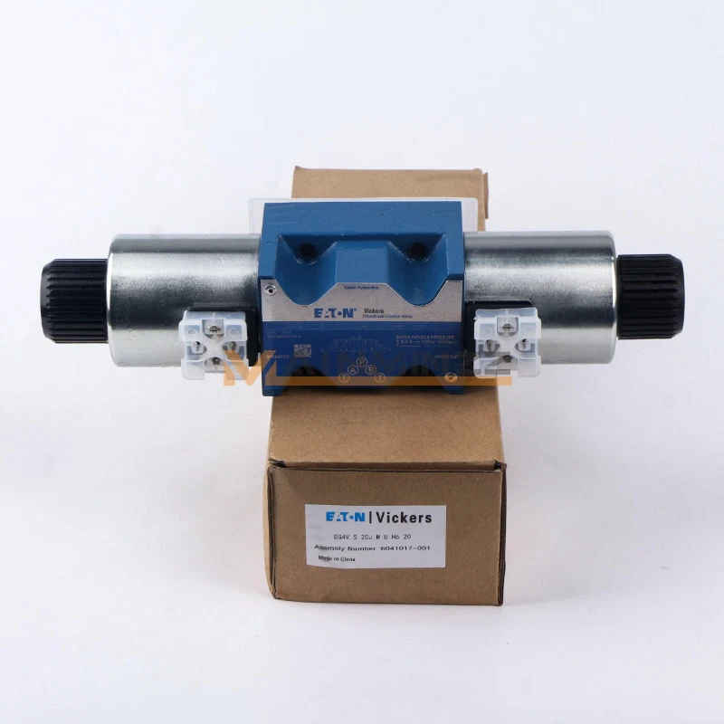 Eaton VICKERS Valve DG4V-5-2CJ-M-U-H6-20 DG4V52CJMUH620 DG4V 5 2CJ M U H6 20 - Image 3 of 4