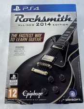 Rocksmith Edizione 2014 PlayStation 4, Pacchetto Cavi Real Tone. Nuovo sigillato